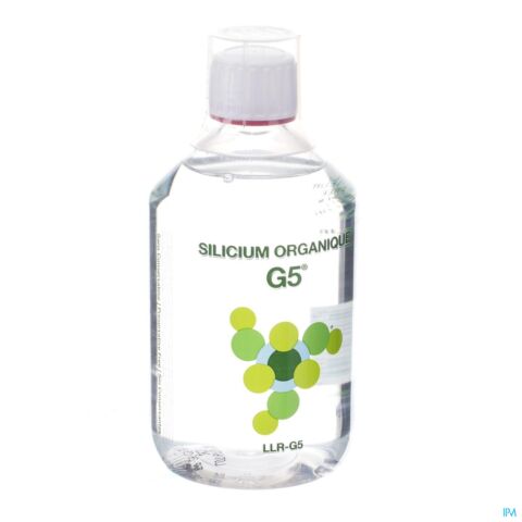 Silicium Organique G5 Sconserv Liq 500ml Bioticas