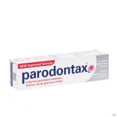 Parodontax Whitening Dentifrice Nf Tube 75ml