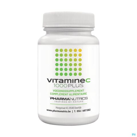PharmaNutrics Vitamine C 1000 Plus 120 Comprimés
