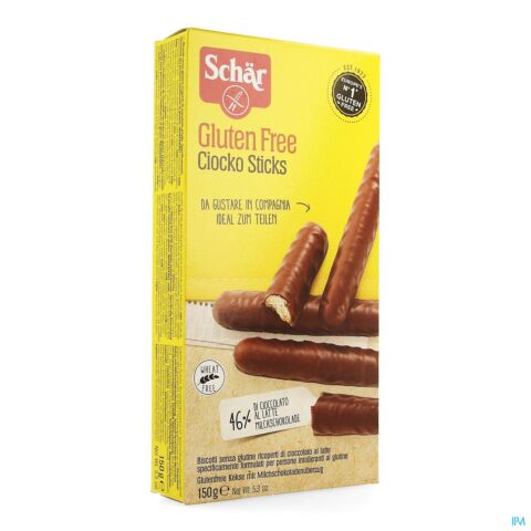 Schar Biscuit Enr. Choco S/glut. 150g 6544 Revogan