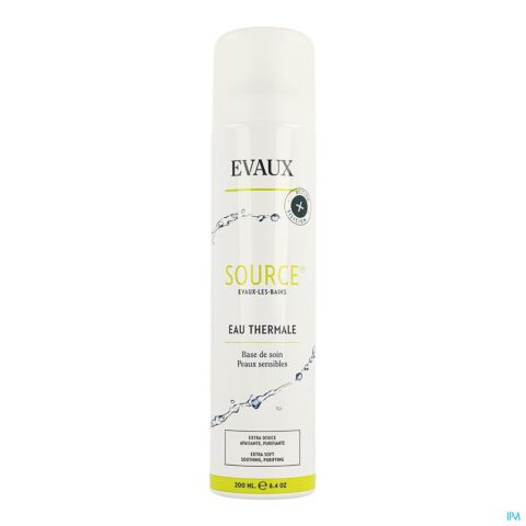 Evaux Source Eau Thermale Spray 200ml