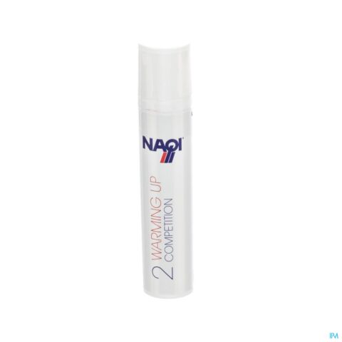 Naqi warming up competition 2 lipo-gel 100ml