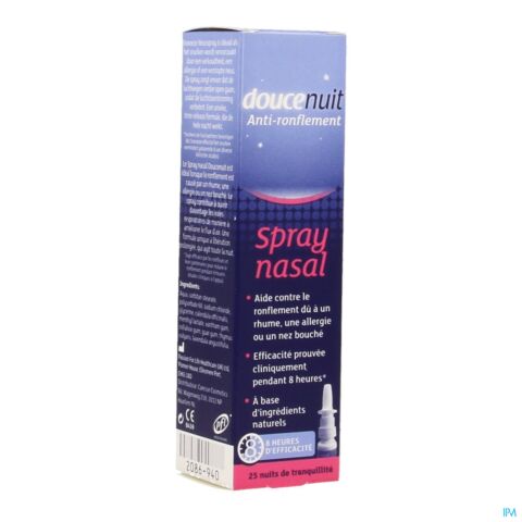 Douce Nuit Anti-Ronflement Spray Nasal 10ml