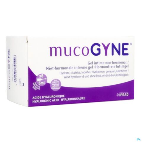 MucoGyne Gel Intime Non Hormonal 5ml x 8 Unidoses