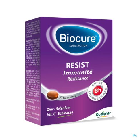 Biocure Long Action Resist 60 Comprimés