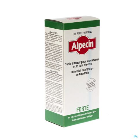 Alpecin Forte Lotion Anti-Pelliculaire Cheveux Gras Flacon 200ml