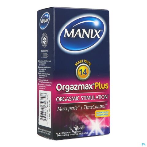 Manix Orgazmax Plus 14