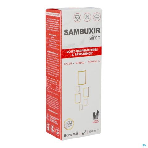 Soria Sambuxir Sirop 150ml Nf Rempl.2563781