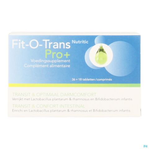 Revogan Nutritic Fit-O-Trans Pro+ 54 Comprimés