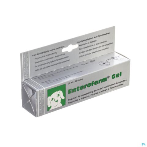 Enteroferm Chien/chat Gel Tube 1 X 20ml