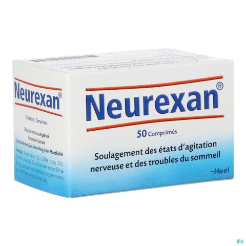 Heel Neurexan Agitation Nerveuse & Troubles du Sommeil 50 Comprimés