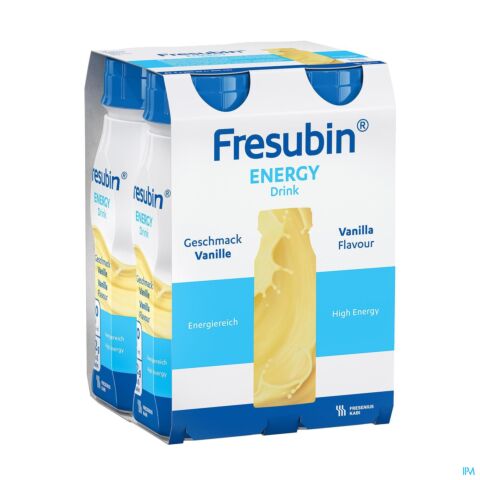 Fresubin Energy Drink Vanille Bouteille 4x200ml