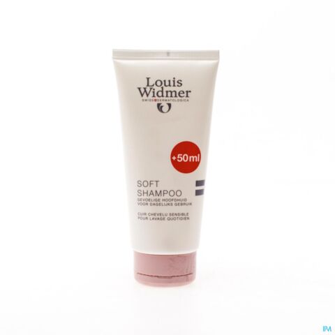 Louis Widmer Soft Shampooing Parfumé Tube 150ml + 50ml GRATUITS