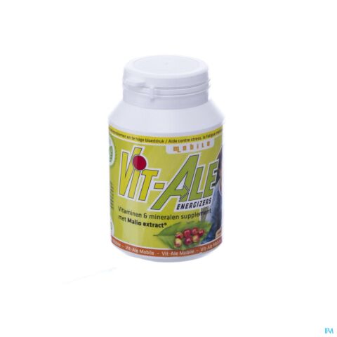 Vit-ale Energizer Total Vitamin Caps 40