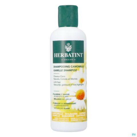 Herbatint Shampooing Camomille 260ml