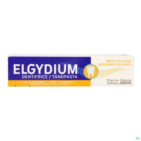 Elgydium Protection Caries Ad Dentif Tube 75ml