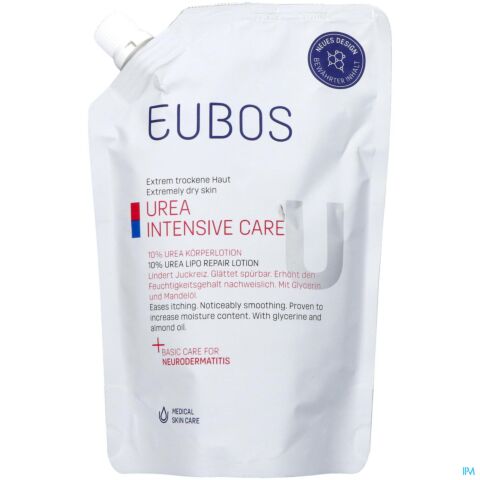Eubos Urea 10% Bodylotion Peau Seche Refill 400ml