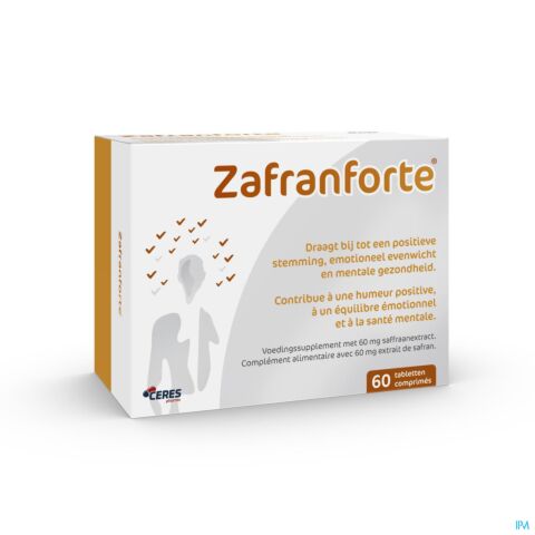ZafranForte 60 Comprimés