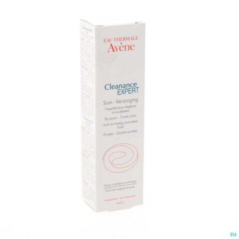 Avène Cleanance Expert Soin Boutons Points Noirs Tube 40ml