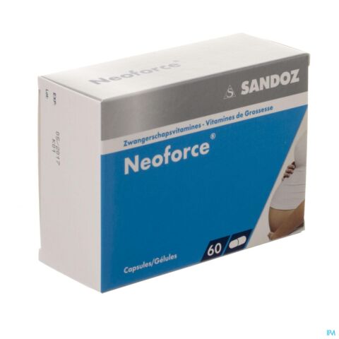 Neoforce 200mg Caps 60x200mg