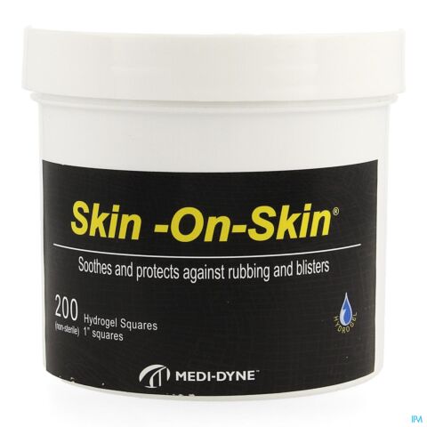 Skin On Skin Squares 2,5cmx2,5cm 200