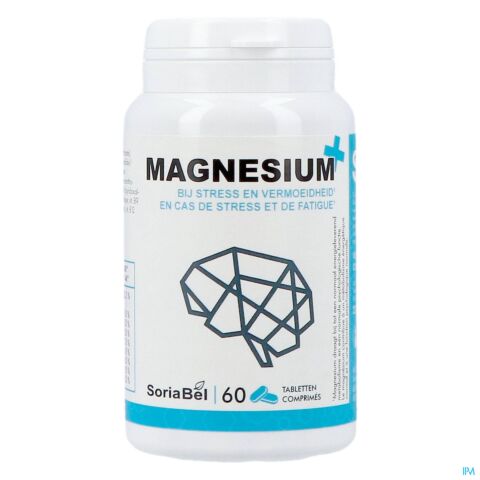 Soria Magnesium Plus Bio-active Comp 60