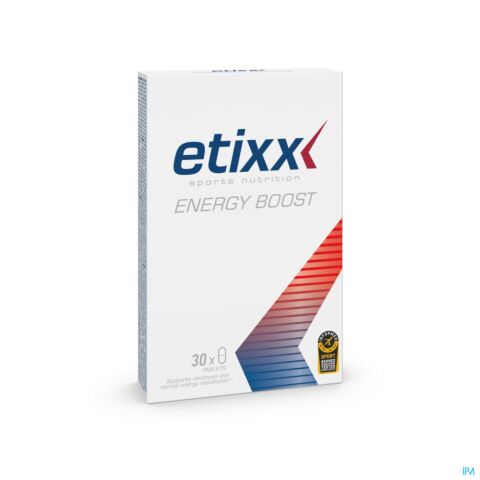 Etixx Performance Energy Boost 30 Comprimés