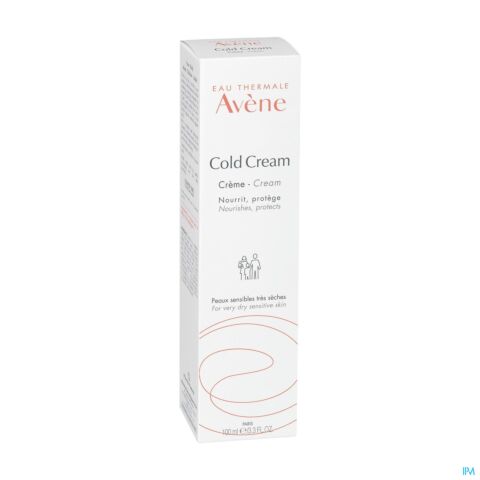 Avène Cold Cream Crème Tube 100ml