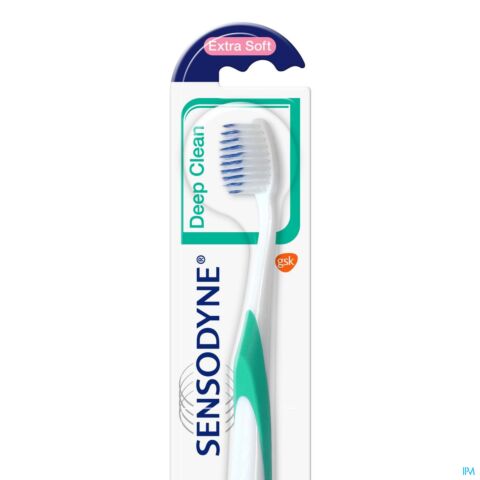 Sensodyne Deep Clean Extra Soft Brosse à Dents 1 Pièce