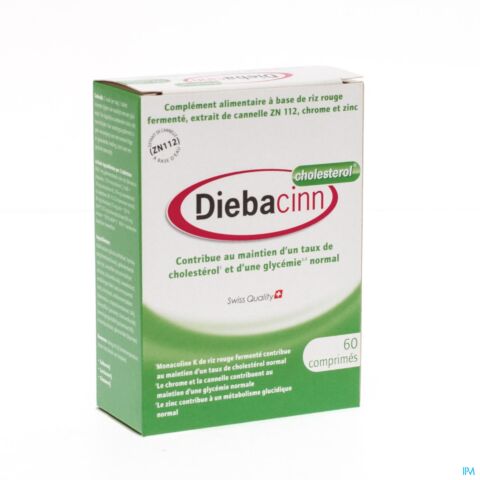 Diebacinn Cholesterol Comp Pell 60