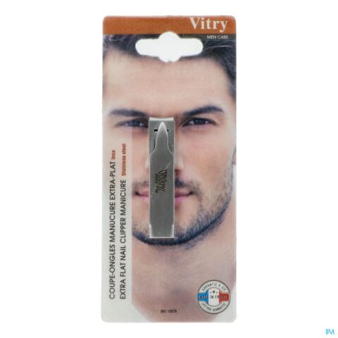 Vitry Classic Coupe Ongles Retractable 1057b