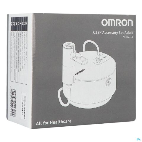 Omron C28p Kit Accesoires Adultes