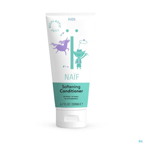 Naif Kids Apres-shampooing 200ml