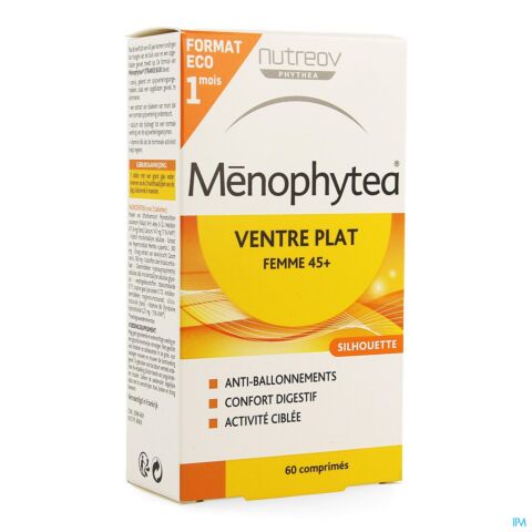 Ménophytea Ventre Plat Femme 45+ 60 Comprimés