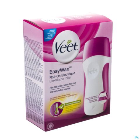 Veet Easy Wax Roll-on Elec.chauf.cire+rechar. 50ml