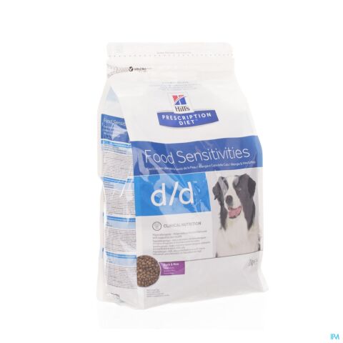 Hills Prescrip Diet Canine Dd Duckrice 2kg 9117m