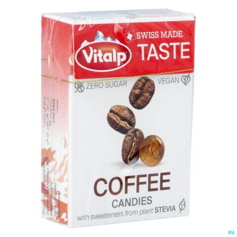 Vitalp Bonbon CafÉ S/sucre Stevia 25g