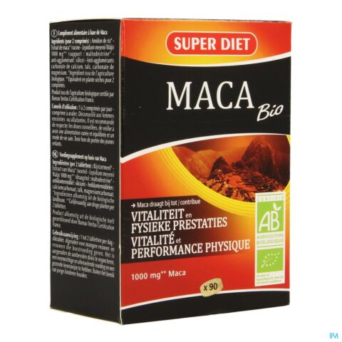 Super Diet Maca Bio Comp 90