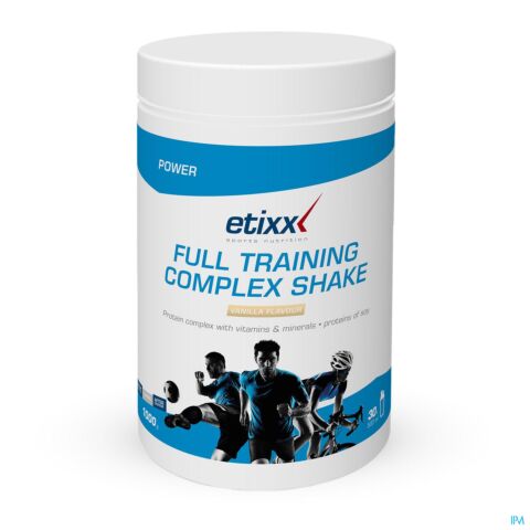 Etixx Power Full Training Complex Shake Vanille 1000g