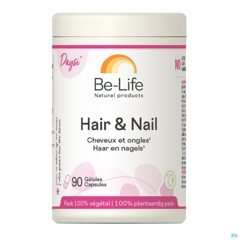 Be-Life Hair & Nail Cheveux & Ongles 90 Gélules