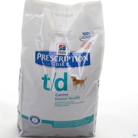 Hills Prescrip Diet Canine Td 10kg 4027m