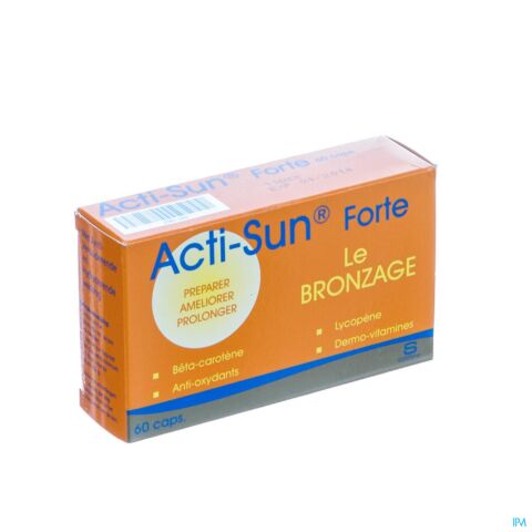 Acti-sun Forte Caps 60