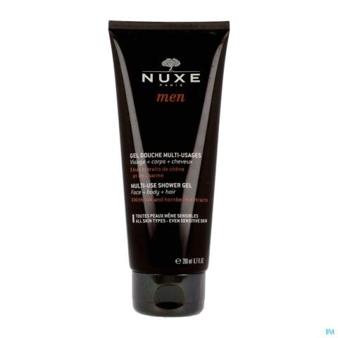 Nuxe Men Gel Douche Multi-Usages Tube 200ml