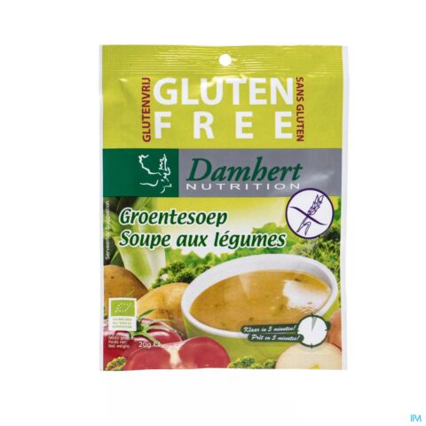 Damhert Soupe Instant Legumes S/gluten 20g