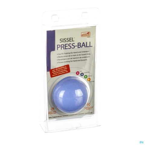 Sissel Press Ball Medium Bleu