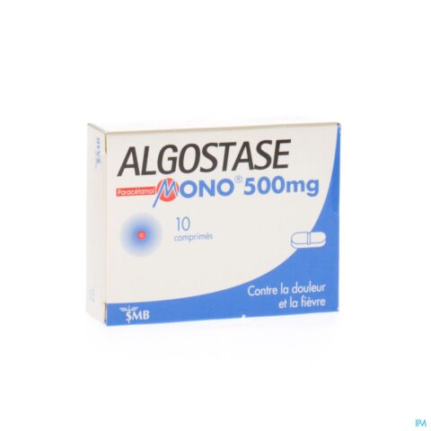 Algostase Mono 500mg Comp 10 X 500mg