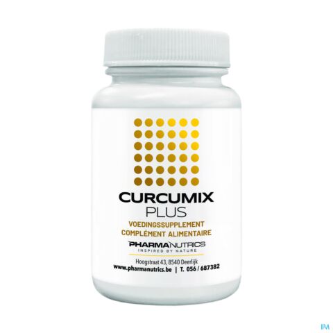 PharmaNutrics Curcumix Plus 120 Comprimés