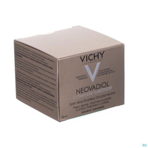 Vichy Neovadiol Complexe Substitutif Crème de Jour Peaux Sèches Pot 50ml