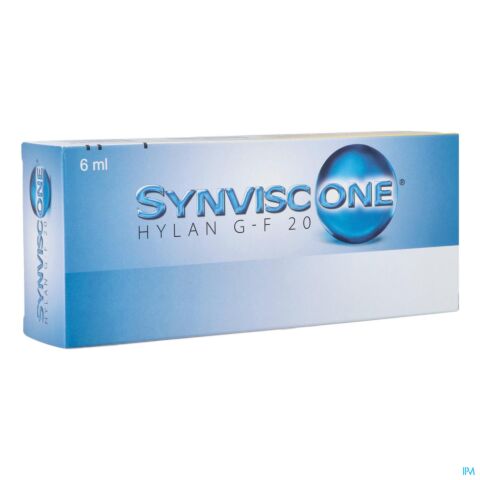 Synvisc-one Ser Prerempli 1x6ml