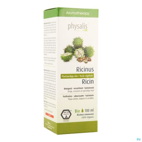 Physalis Hle Vegetal Ricine Bio 100ml